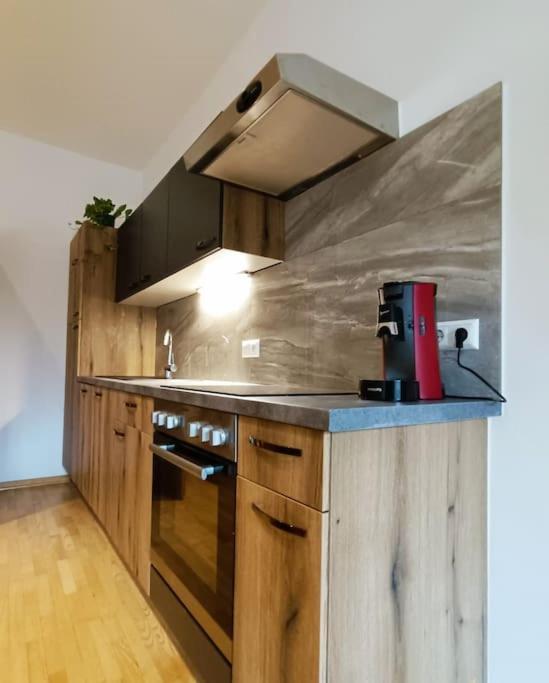 Ferienwohnung Berg & See Милщат Екстериор снимка